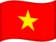 Bandera de Vietnam